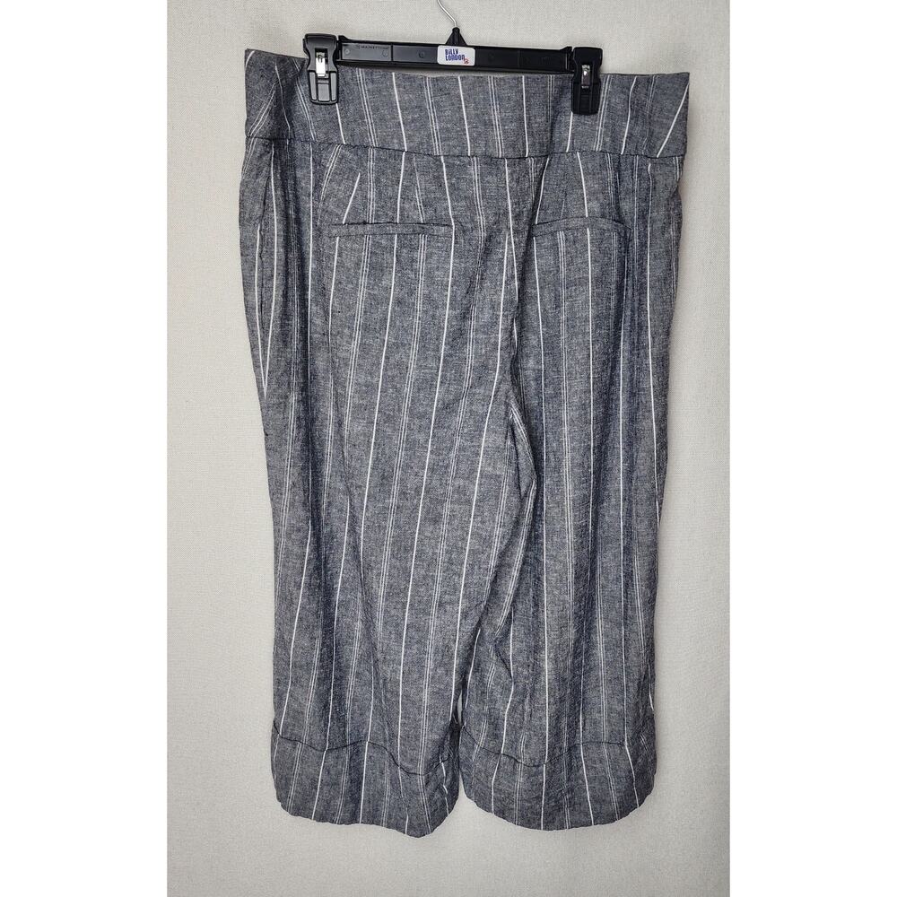 Lane Bryant Pants Wide Leg Cropped womens 16 business casual office corpcore - Picture 3 of 12
